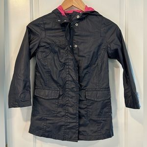 Gap girls rain jacket